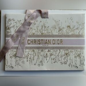 Dior gift bag